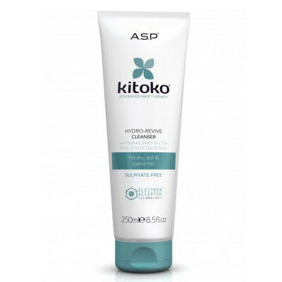 Kitoko Hydro-Revive Šampoon Kuivadele, Elututele ja Karedatele Juustele